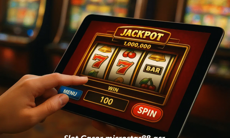 Slot Gacor microstar88.gcr