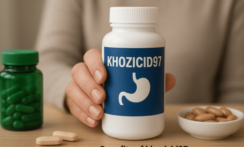 Benefits of Khozicid97