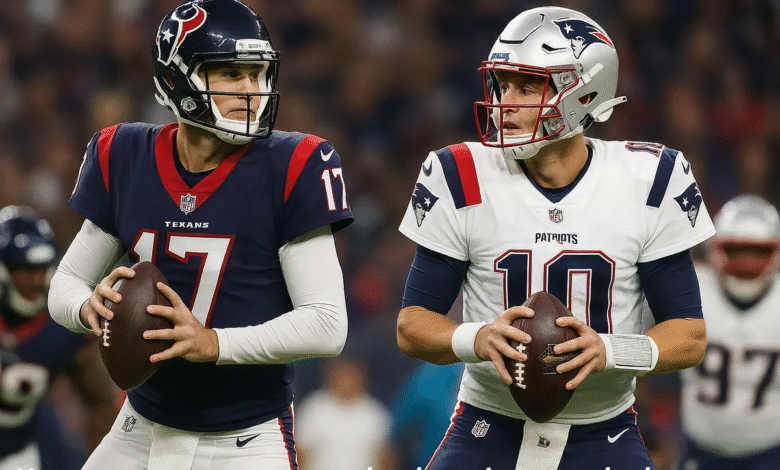Houston Texans vs New England Patriots Match Player Stats