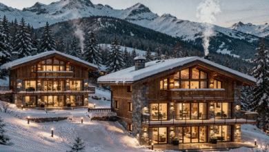 Luxury Chalets Meribel Le Collectionist