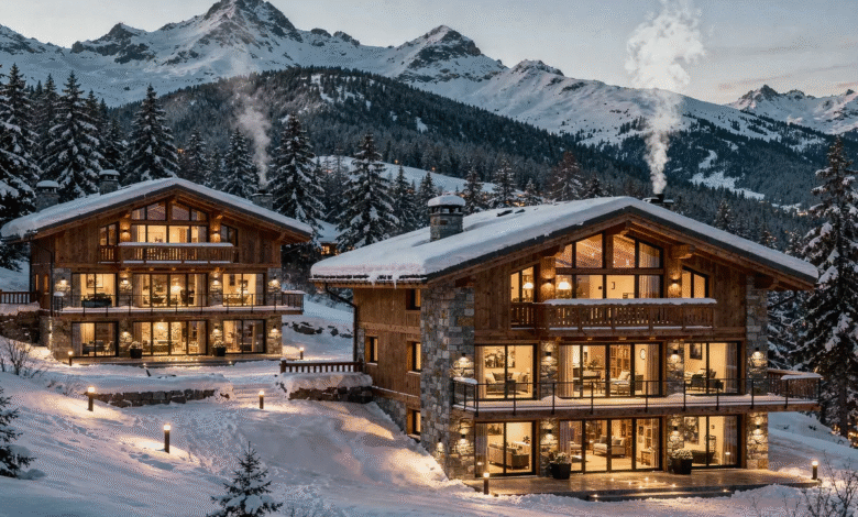 Luxury Chalets Meribel Le Collectionist