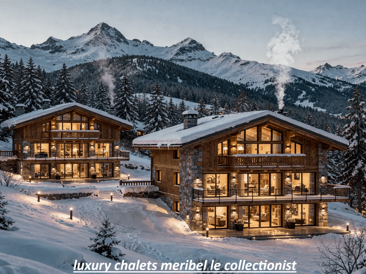 Luxury Chalets Meribel Le Collectionist: Discover Elite Alpine Stays ...