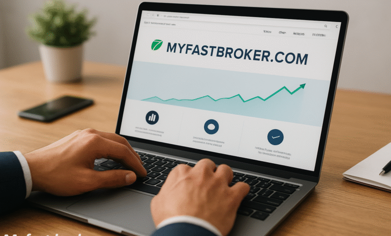 MyFast Broker.com