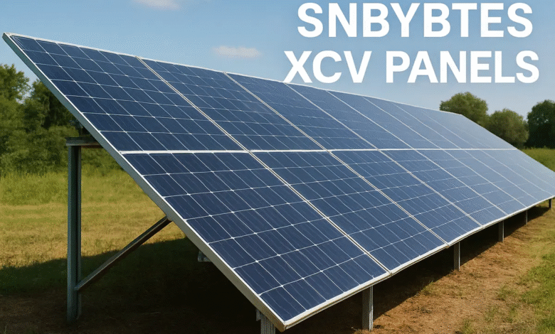 snnbytes xcv panels