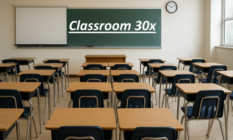 Classroom 30x