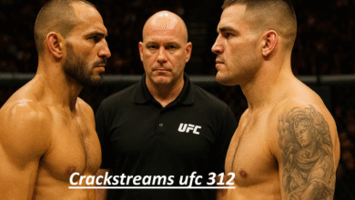 Crackstreams UFC 312