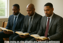 How Many Ex NBA Players Are Jehovah's Witnesses
