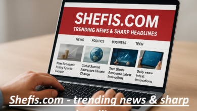 Shefis.com - Trending News & Sharp Headlines