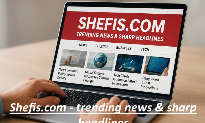 Shefis.com - Trending News & Sharp Headlines