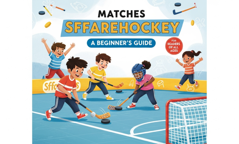 Matches Sffarehockey