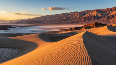 Best Time to Visit Death Valley