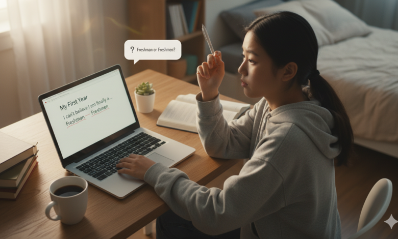 Freshman or Freshmen