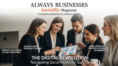 Always Businesses SocialBizMagazine