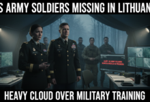 US Army Soldiers Missing in Lithuania