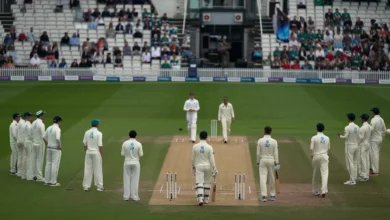 England Cricket Team vs South Africa National Cricket Team Match Scorecard