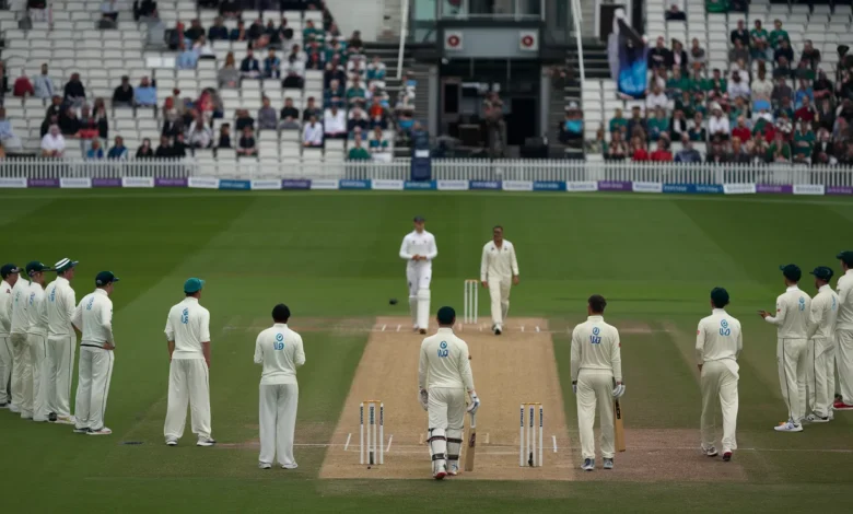 England Cricket Team vs South Africa National Cricket Team Match Scorecard