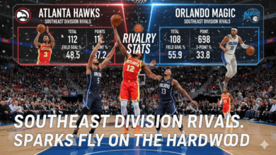 Atlanta Hawks vs Orlando Magic Stats