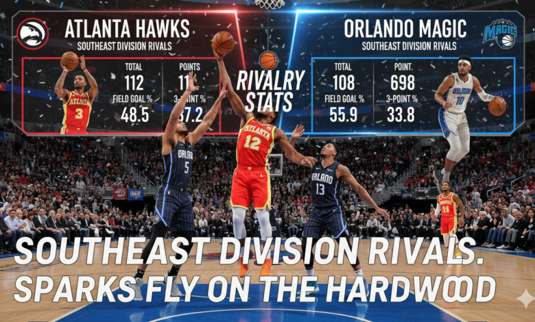 Atlanta Hawks vs Orlando Magic Stats
