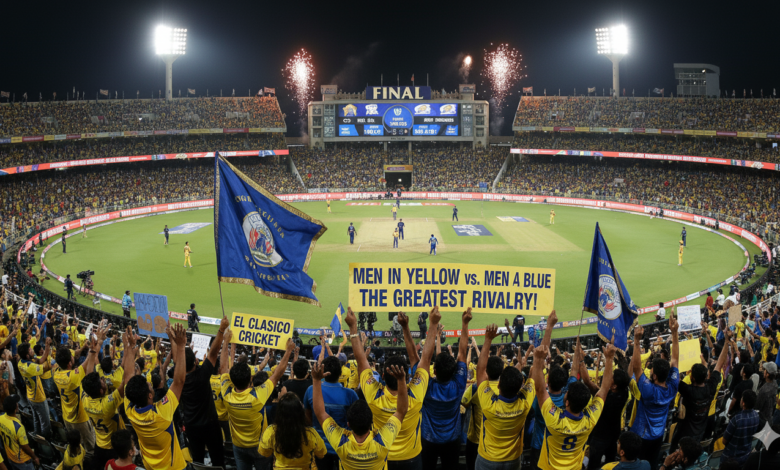 Chennai Super Kings vs Mumbai Indians Discussions