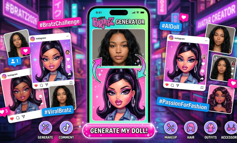 bratz generator