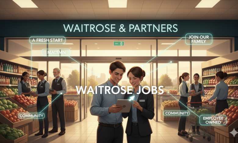 Waitrose Jobs