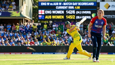 england women's national cricket team vs australia women's national cricket team match scorecard