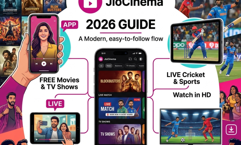 JioCinema app download