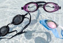 swimming goggles