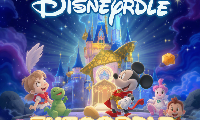 Disneyrdle