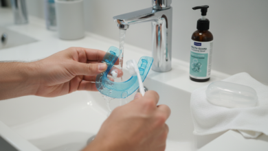 How to Clean a Gum Shield