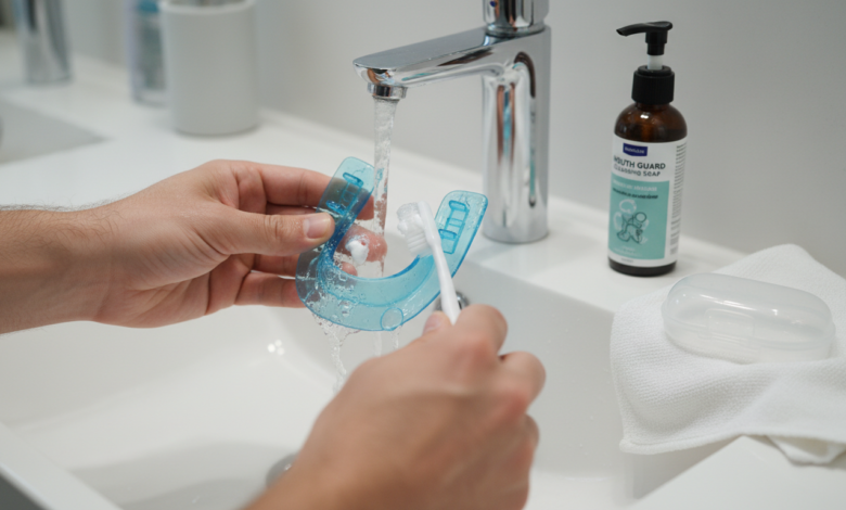 How to Clean a Gum Shield