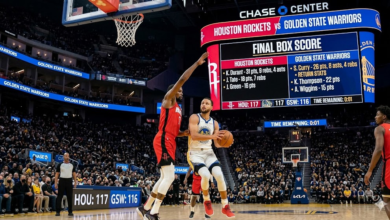 Houston Rockets vs Golden State Warriors Match Player Stats