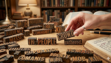 people synonym