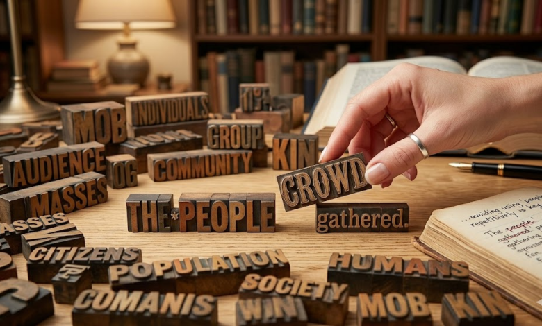 people synonym