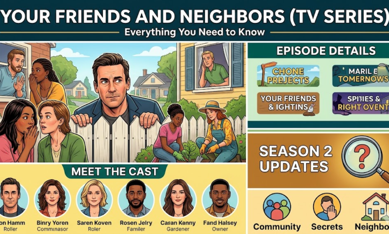 Your Friends and Neighbors
