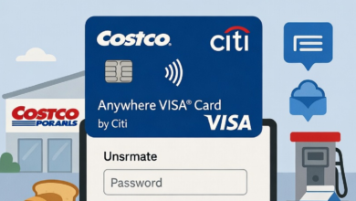 login for costco citi visa