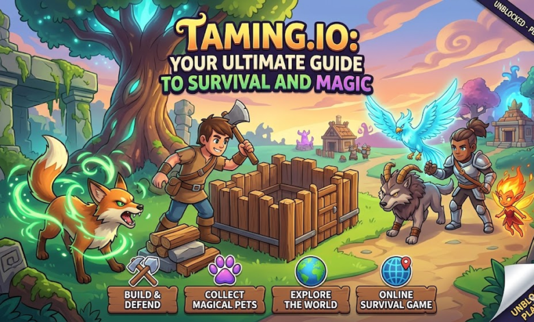 Taming io